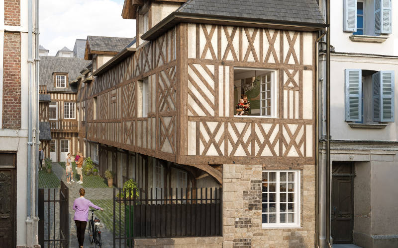Investir en Loi Malraux à Honfleur : focus sur le programme d’exception « Le 75 Rue Haute »