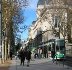 Tramway à Saint Etienne