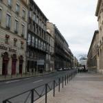 La rue Ferrere à Bordeaux