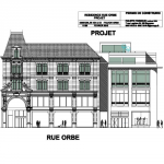 Plan façade