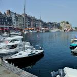 Le vieux bassin d'Honfleur